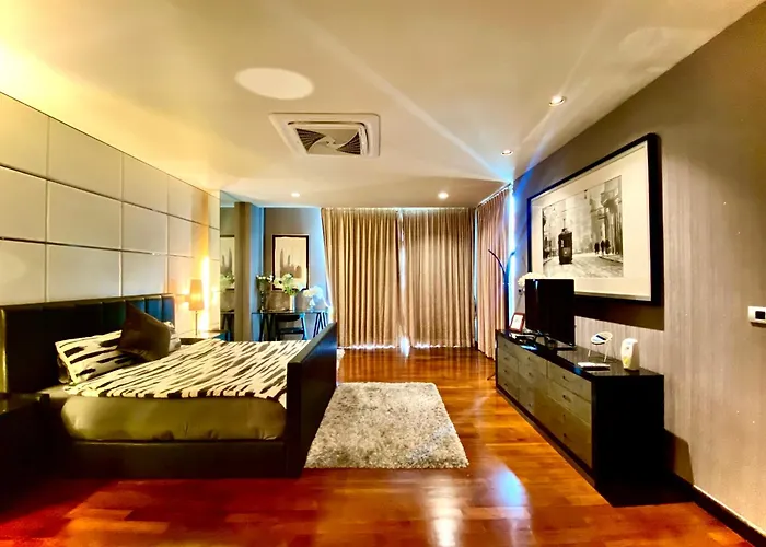 Villa Ekkamai Bts House 4rooms *