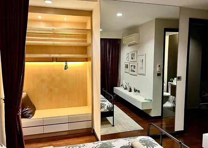 Villa Ekkamai Bts House 4rooms *